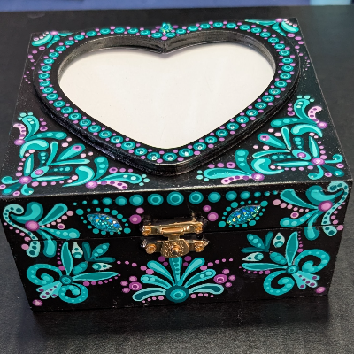 Hand Painted Home Accents