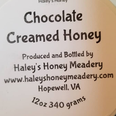 Chocolate Creamed Honey