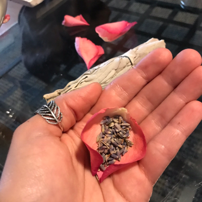 Hand Wrapped Sage Bundles