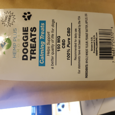 Hemp Plus More Doggie Treats