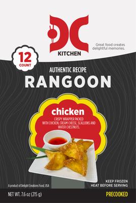 Chicken Rangoon