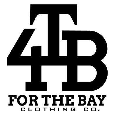For the Bay Clothing Co. Sticker