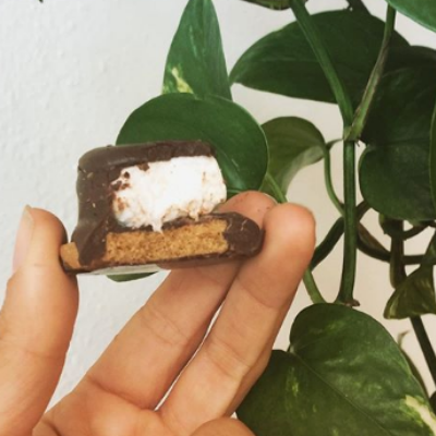 Salted S'Mores Cups, Vegan & Gluten Free