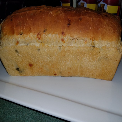 Jalapeño Cheddar Bread
