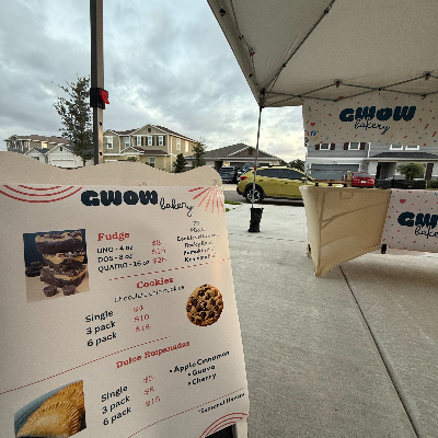 Market Booth Setup