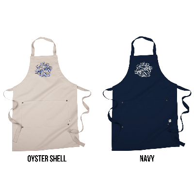 Prfm Apron - Navy Or Oyster
