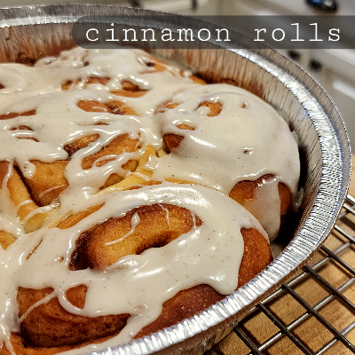 Cinnamon Rolls (Yeast Bread)