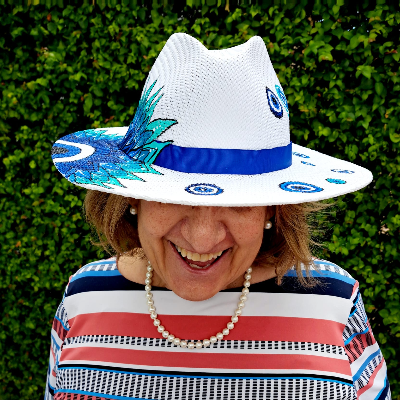 Mandala Hat Turkish Eyes