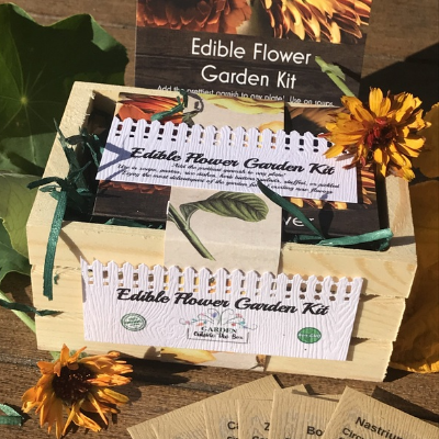 Edible Flower Garden Kit