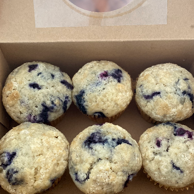 Blueberry Or Banana Muffin