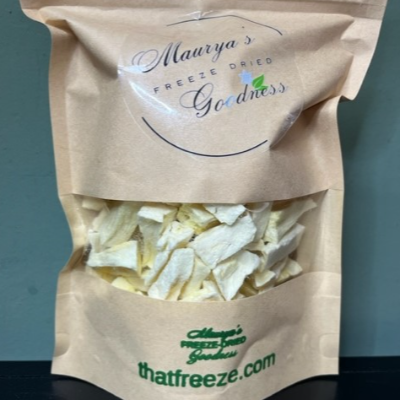 Freeze Dried Pineapple
