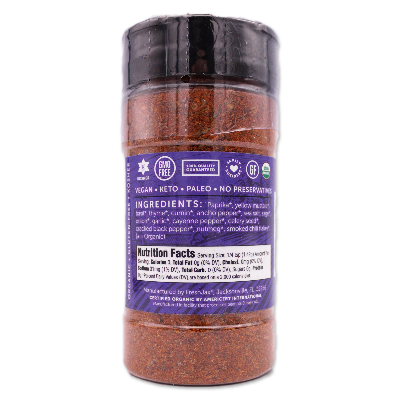 Bold Bayou Cajun Seasoning