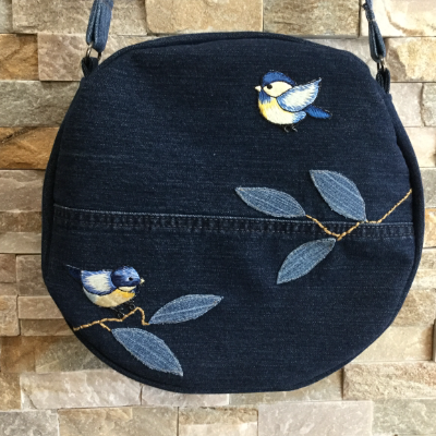 Upcycled Denim Bags