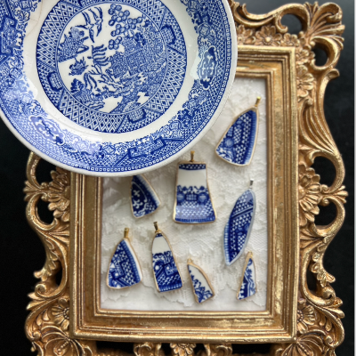 Broken China Jewelry