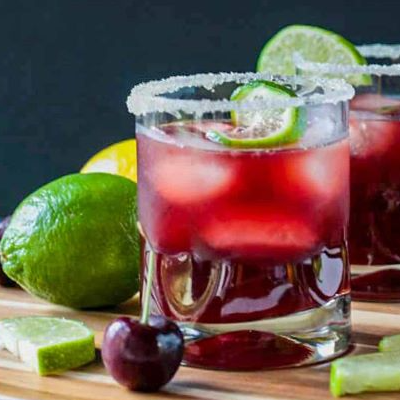 Cherry Lime Lemonade Syrup