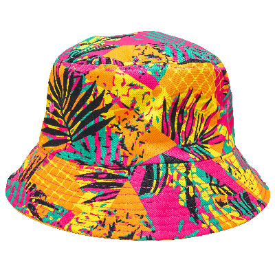 Summer Jam Reversible Bucket Hat