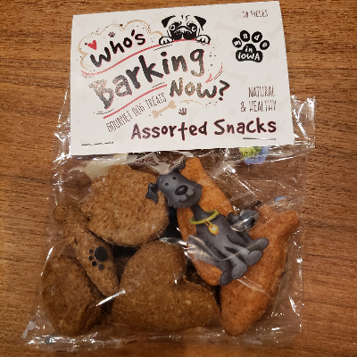 Assorted Bulk Treats (10/Package - Assorted Flavors -Smaller For The Little Pups)