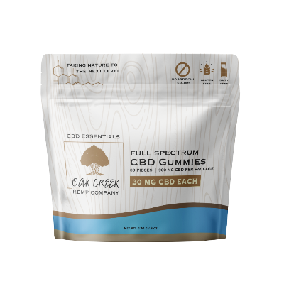 30 Mg Cbd Gummy - Full Spectrum (30 Pc Pouch)