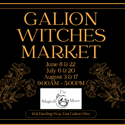 Galion Witches Market