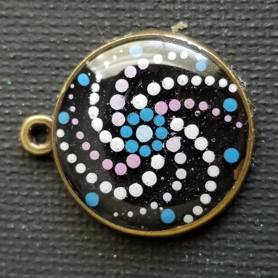 Mandala Painted Jewlery