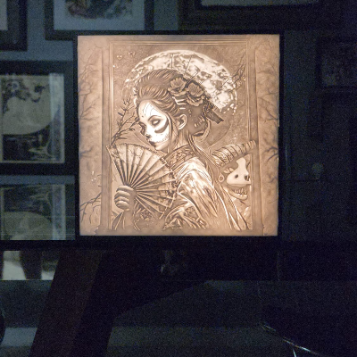 Limited Edition Lamps With Various Art Designs