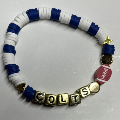 Indianapolis Colts Bracrlets
