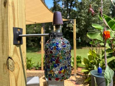 Handcrafted Bottle Tiki Tirch