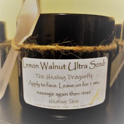 Lemon Walnut Ultra Scrub