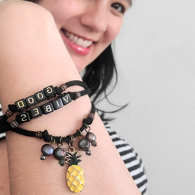 Pineapple Bracelet