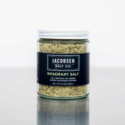 Infused Rosemary Salt