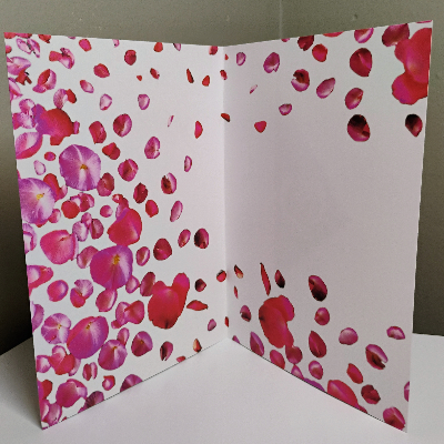 Greeting Card "Rose" A7