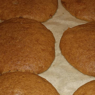 The All-Natural-Healthy Cookie - Sweet Potato