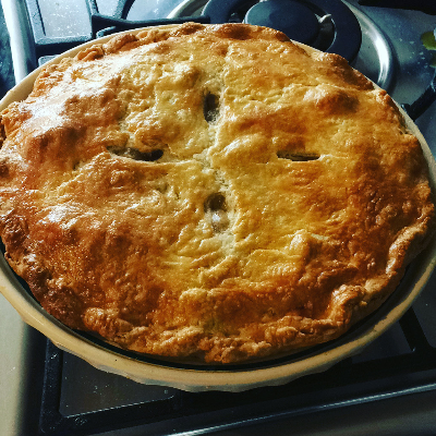 10" Chicken Pot Pie