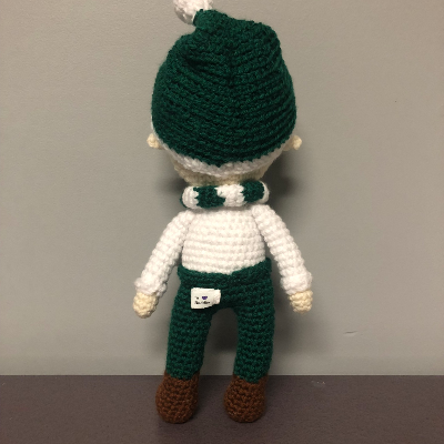 Santa's Magic Hat - Book 'N Buddy Combo