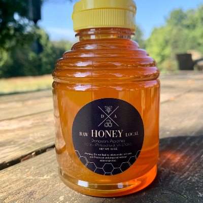 1 Lb. Plastic Sqeeze Honey