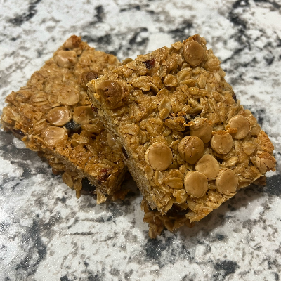 White Chocolate & Cranberry Oat Bars