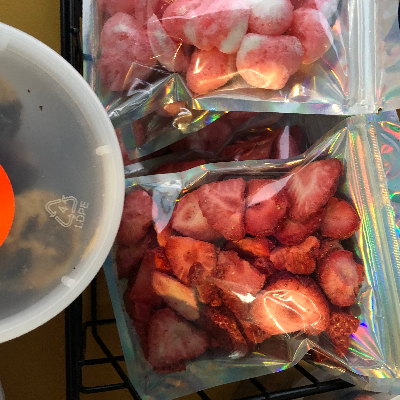 Freeze Dried Candy, Fruit And Treats