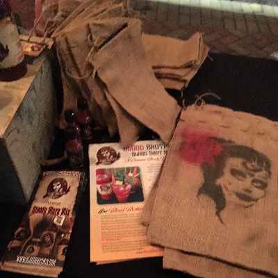 Blood Brothers Blood Shot Mix - Premium Bloody Mary Mix