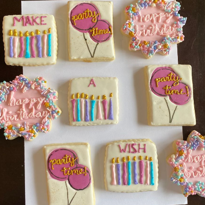 Decorated Sugar Cookie
