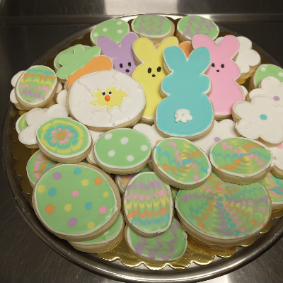 Sugar Cookie Platters