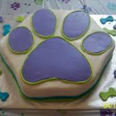 Birthday Dog Cakes