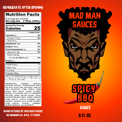 Spicy Bbq Sauce