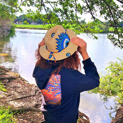 Mandala Hat Turkish Eye