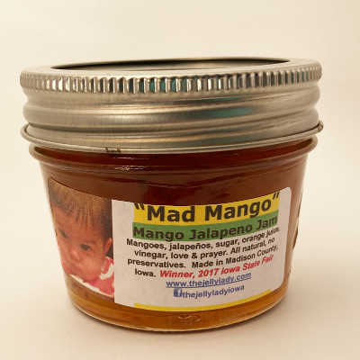 Mad Mango - Mango Jalapeno Jam - Small