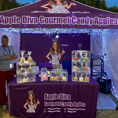 Apple Diva Gourmet Candy Apples