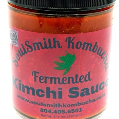 Soulsmith Kombucha Kimchi Sauce