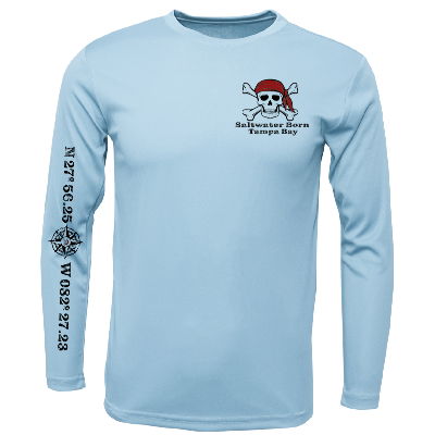 Tampa Bay "All For Rum And Rum For All" Long Sleeve Upf 50+ Dry-Fit Shirt