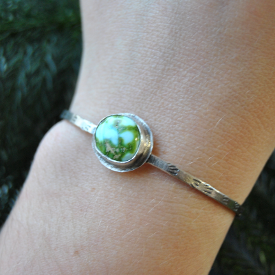 Brass Teardrop Hoops