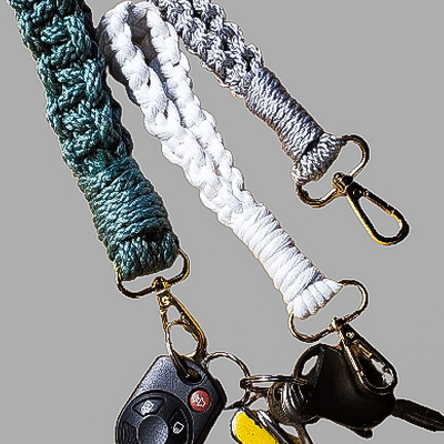 Macrame Key Chains