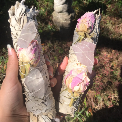Hand Wrapped Sage Bundles